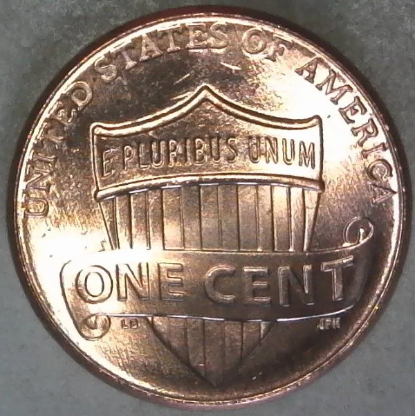 2018--P-Lincoln-Shield-Cent-With-Struck-Through-Error-#5